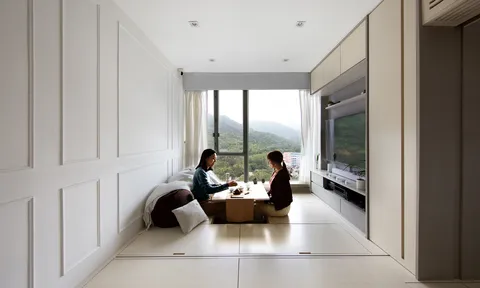 Nội thất thông minh trong căn hộ 49m2