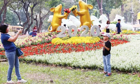 Rộn ràng sắc xuân