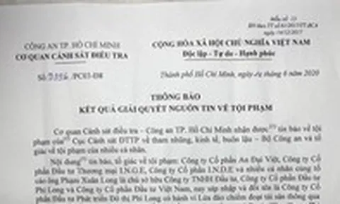 Khởi tố vụ án lừa đảo chiếm đoạt tài sản tại Công ty Phi Long