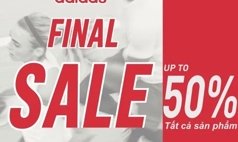 [BLACK FRIDAY] Những deal sale cực mạnh lên đến 50% từ adidas!