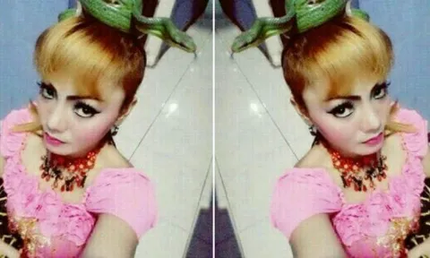 Ca sĩ bị rắn cắn vẫn hát 45 phút trước khi qua đời