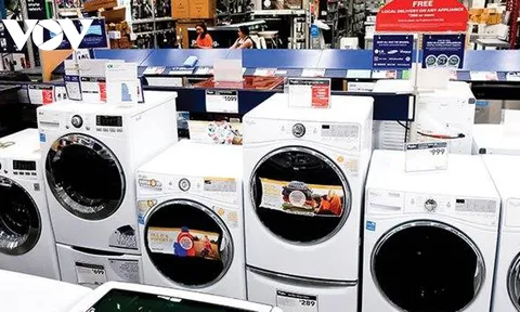 Mỹ gia hạn áp thuế với máy giặt nhập khẩu