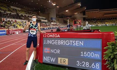 Pacer của Eliud Kipchoge và “Hoàng tử nhảy sào” dự Diamond League Thụy Điển