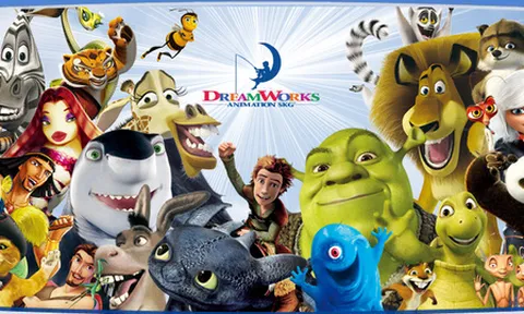 Xưởng hoạt hình DreamWorks về tay NBCUniversal với giá 3.8 tỷ USD