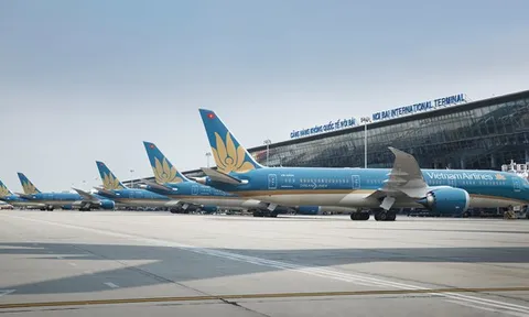 Vietnam Airlines tạm dừng tất cả các đường bay quốc tế