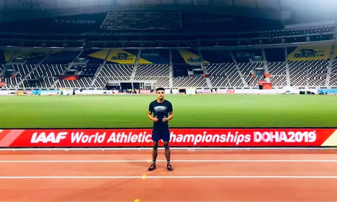 “Hoàng tử tốc độ” Ngần Ngọc Nghĩa - Kỳ vọng vàng của điền kinh Công an