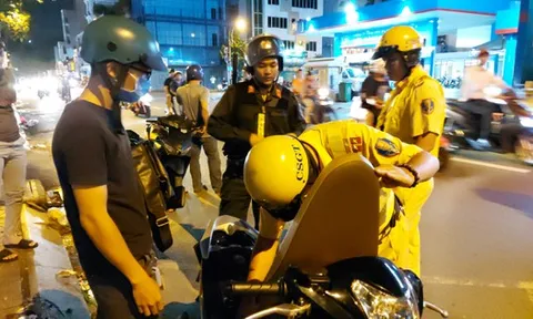 Công an TPHCM phá nhiều vụ phạm pháp hình sự, mua bán ma túy trong những ngày đầu ra quân trấn áp tội phạm