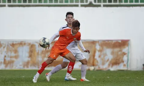 Học trò ông Park ghi điểm ở đội hạng Nhất Bình Định