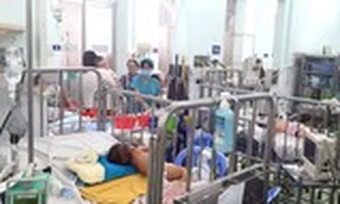TPHCM: Số ca mắc tay chân miệng tăng cao