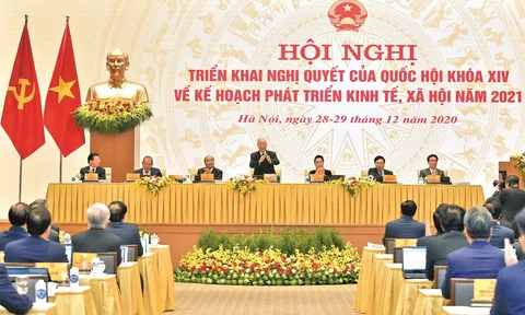 Quyết tâm vượt mục tiêu tăng trưởng năm 2021