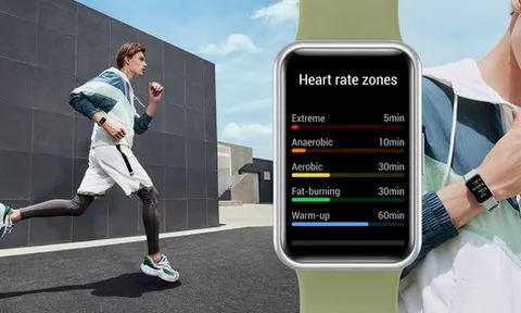 Huawei Watch Fit có mức giá 3,3 triệu đồng tại thị trường Việt Nam