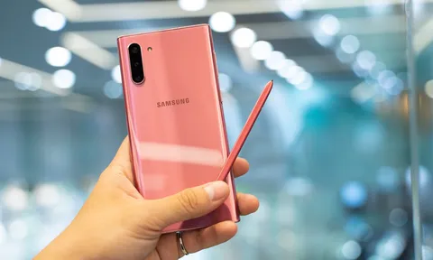 Galaxy Note 10 và Note 10 Plus giảm giá chưa từng có trong tháng 6