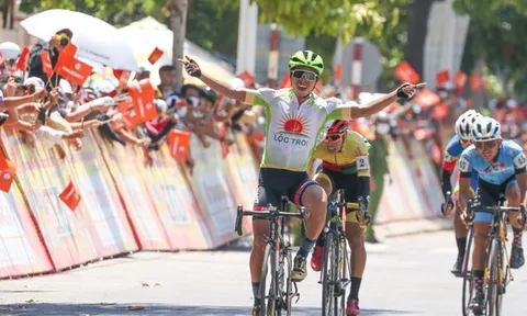 Chiến thắng đầy ý nghĩa của tay đua Nguyễn Huỳnh Đăng Khoa