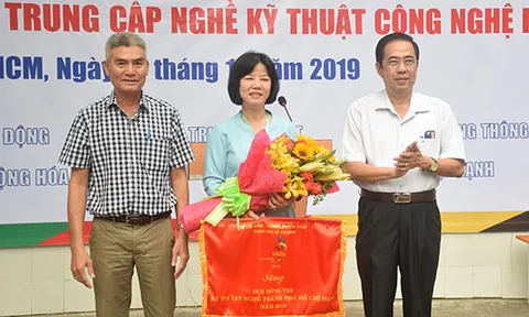 108 thí sinh thi nghề thuộc 4 nhóm ngành công nghiệp trọng yếu