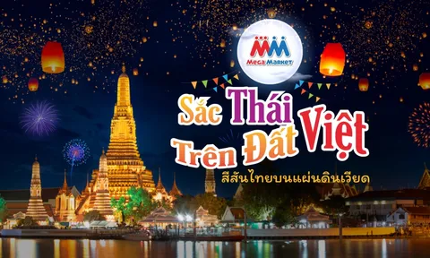 Trải nghiệm văn hóa, ẩm thực của đất nước chùa vàng tại “Sắc Thái trên đất Việt”