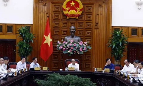 Thủ tướng chủ trì cuộc họp về dự án cao tốc Trung Lương-Mỹ Thuận