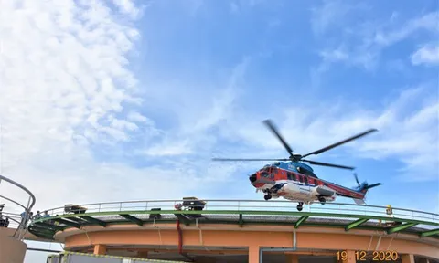 Sân bay cấp cứu bằng trực thăng đầu tiên của Việt Nam chính thức hoạt động