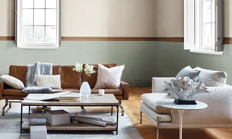 Gợi ý dùng màu nội thất trong phong cách Kiến trúc hiện đại