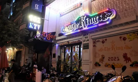Nhà hàng The King bị xử phạt 65 triệu đồng