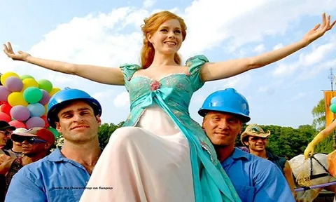 Bạn có mơ về 'Enchanted 2'? Amy Adams cũng thế!