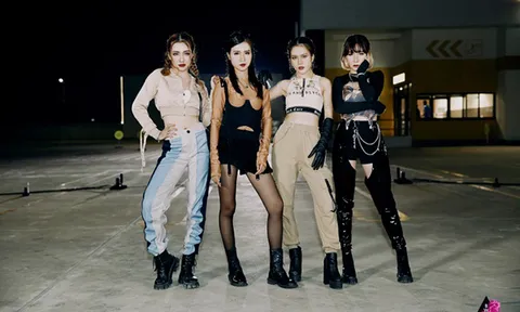 Quinz bắt tay nhóm nhảy Việt được YG ưu ái, gây choáng ngợp với vũ đạo hút hồn