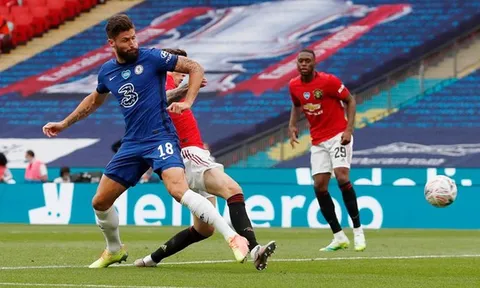 Manchester đại bại, chung kết FA Cup toàn London