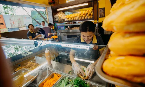 Bánh mì - "sứ giả" ẩm thực và du lịch Việt