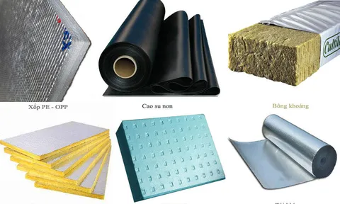 Gợi ý những vật liệu chống nóng cho nhà ở vừa rẻ, vừa hiệu quả