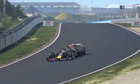 Chặng đua F1 Việt Nam chuẩn bị ra mắt phiên bản game