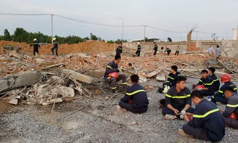 Vụ sập công trình xây dựng tại Đồng Nai: Tạm giữ hình sự 4 người