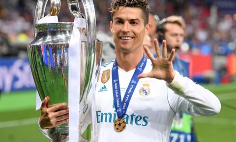 Đừng nói Cristiano Ronaldo ích kỷ, bởi anh vẫn là Vua kiến tạo ở Champions League