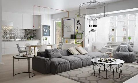 10 phong cách thiết kế nội thất thịnh hành nhất hiện nay