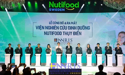 Ra mắt Viện Nghiên cứu Dinh dưỡng NutiFood Thụy Điển