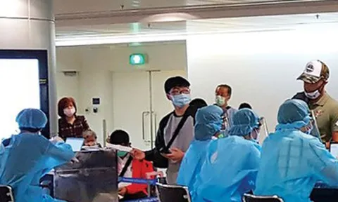 Mỗi chuyến bay đến Sân bay Tân Sơn Nhất được chở tối đa 180 hành khách