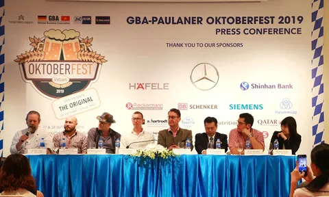 Trải nghiệm Lễ hội GBA Oktoberfest tại Việt Nam