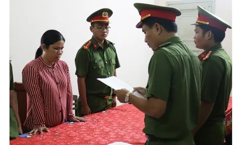 Tạm giam đối tượng lừa đảo chiếm đoạt tài sản hơn 6 tỷ đồng