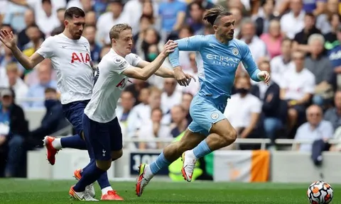 Tottenham - Man City 1-0: Son Heung-min quật ngã nhà vô địch