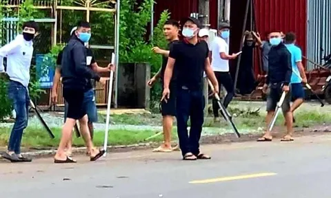 Nhóm đối tượng hỗn chiến tại huyện Cẩm Mỹ bị bắt