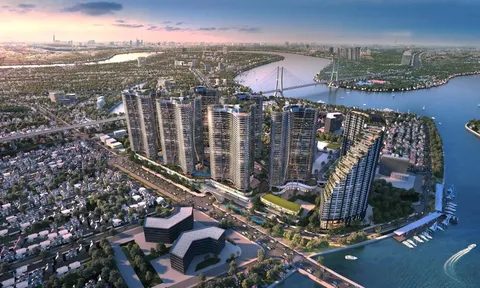 Cung đường ven sông đắt giá nhất Sài Gòn được đánh thức bởi hàng loạt siêu dự án
