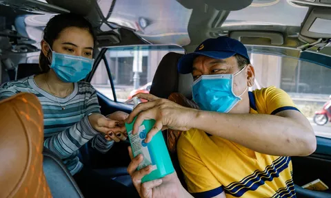 Ứng dụng gọi xe “be” khởi động chiến dịch beClean bảo vệ tài xế và khách hàng phòng chống dịch Corona