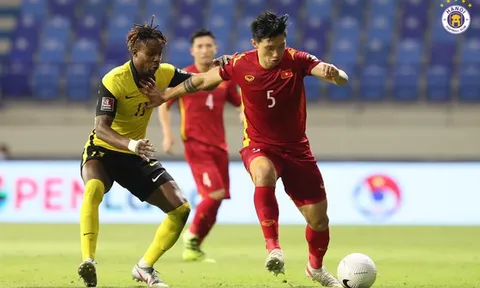 Đoàn Văn Hậu chia tay vòng loại World Cup 2022