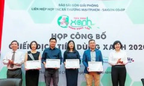 Chiến dịch Tiêu dùng xanh năm 2020: Kiến tạo xu hướng tiêu dùng mới