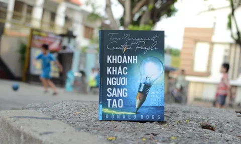 Khoảnh khắc người sáng tạo