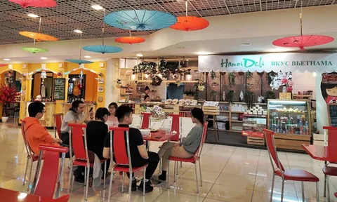 Quảng bá ẩm thực Việt tại Nga