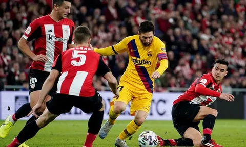 Real, Barca đồng loạt bị loại ở Cúp Nhà vua