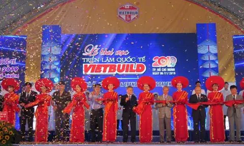 Khai mạc triển lãm Vietbuild 2019 – lần thứ 4