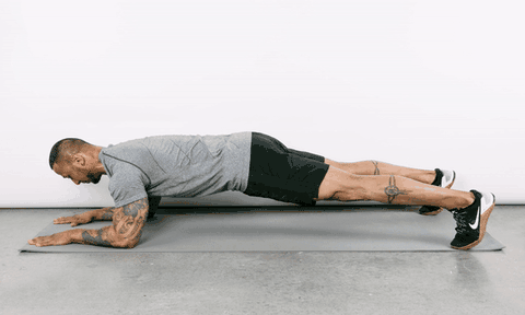 Bài tập 5 động tác tăng cường sức bền cho người chạy