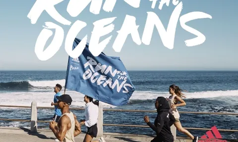 5 triệu người hưởng ứng chương trình “Chạy vì đại dương” của adidas