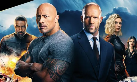 The Rock xác nhận phần 2 bom tấn “Hobbs & Shaw” đang được thực hiện