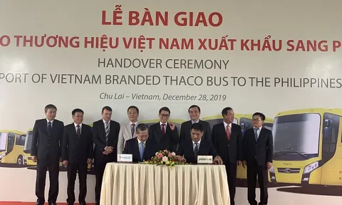 Việt Nam đã định danh trên bản đồ xuất khẩu ô tô thế giới